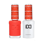 DND DC Gel & Lacquer Duo Orange Ville #560