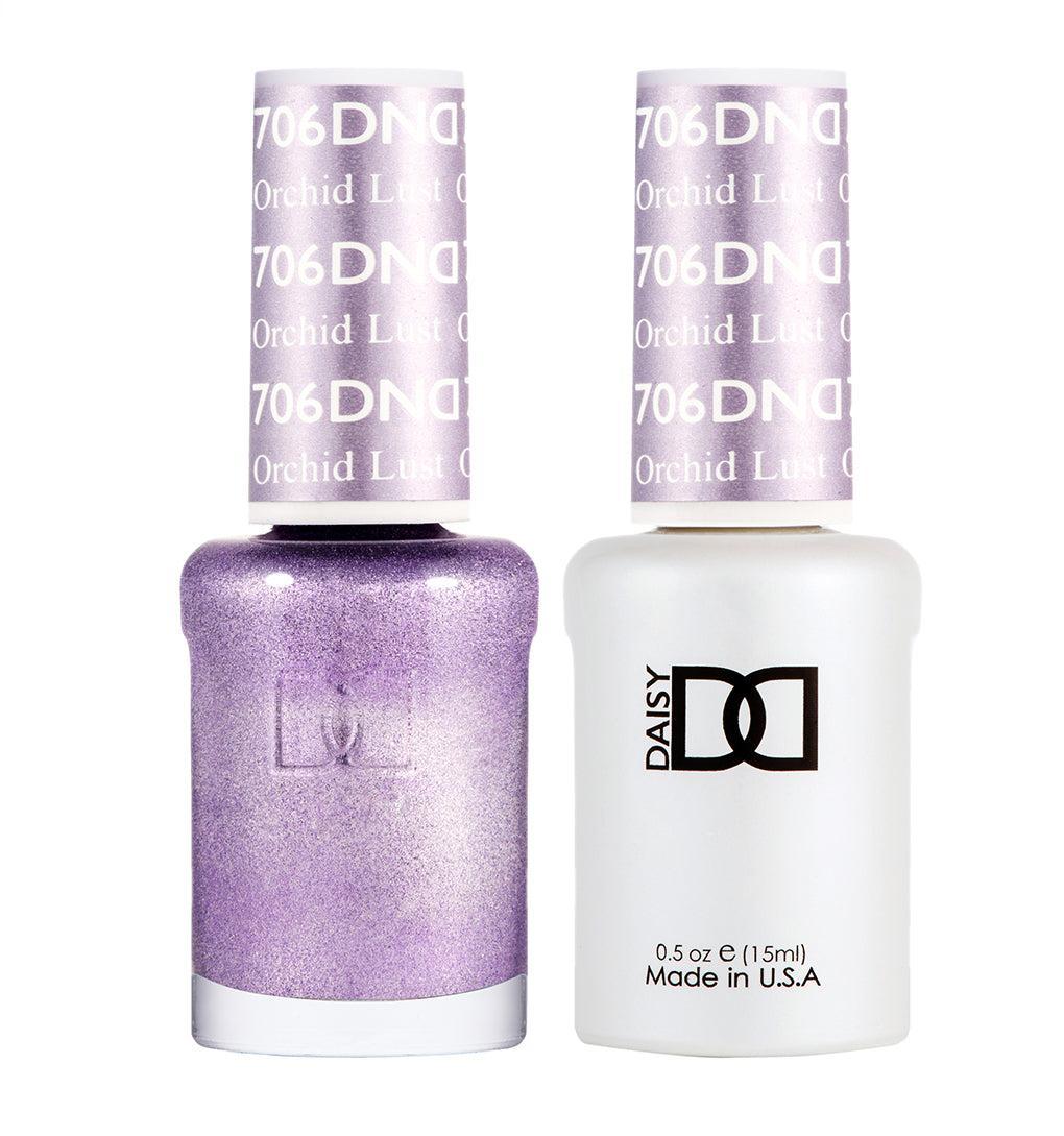 DND DC Gel & Lacquer Duo Orchid Lust #706
