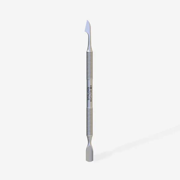 STALEKS Cuticle Pusher Rounded Pusher and Remover Recommended for both manicure and pedicure