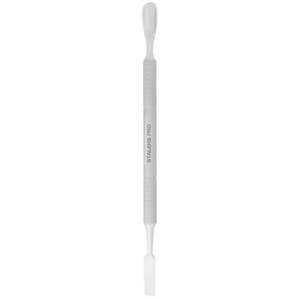 STALEKS Beauty & Care 30/2 Manicure Pusher Rounded pusher and rectangular pusher
