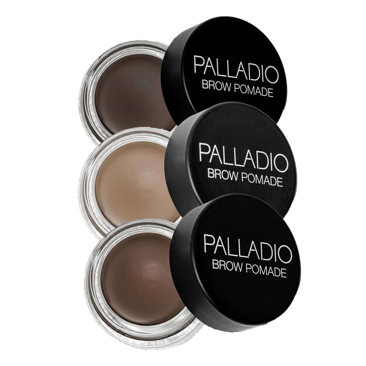 PALLADIO Brow Pomade Waterproof Dark Brown
