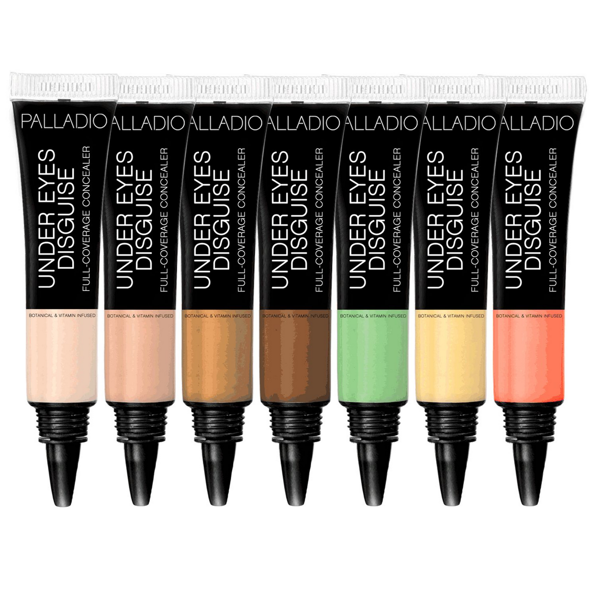 PALLADIO Full Coverage Concealer - Macchiato