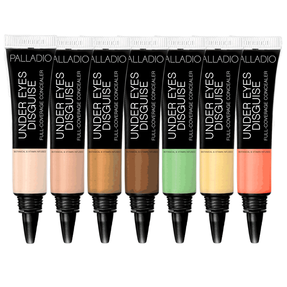 PALLADIO Full Coverage Concealer - Lemonade