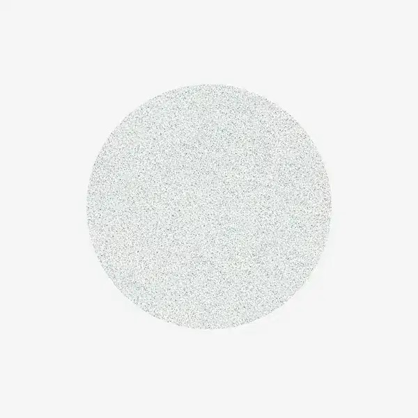 STALEKS Disposable white files for pedicure disc L