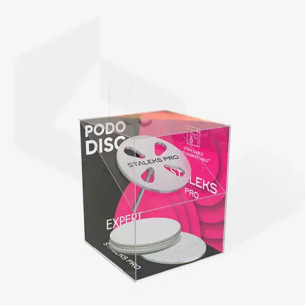 STALEKS Pedicure disc Podosic M Expert & set of di Grit 5 pcs 25 mm
