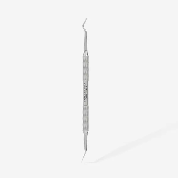 STALEKS Cuticle Pusher Pedicure Tool. Hemisphere C For partial removal of dry calluses