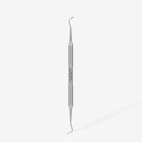 STALEKS Pedicure Pusher Double Sided Curette Double-sided Curette