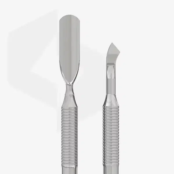 STALEKS Pro Expert 30 Type 4.2 Manicure Cuticle Pu Rounded Wide Pusher Rounded Blade