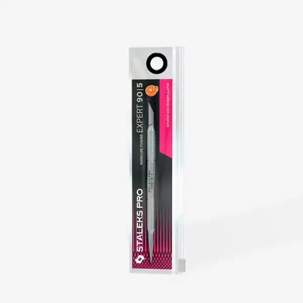 STALEKS Manicure Pusher The Working Part Lift and Recommended for Manicure and Pedicure
