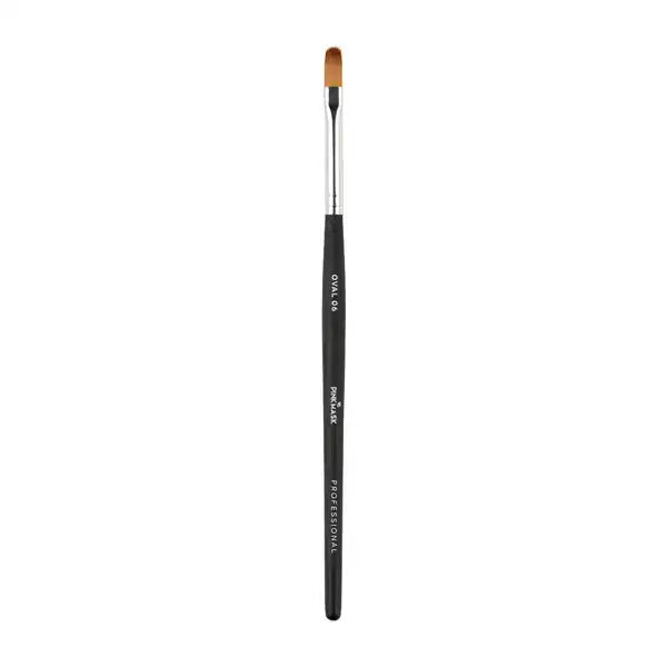 PINK MASK Brush Oval 06