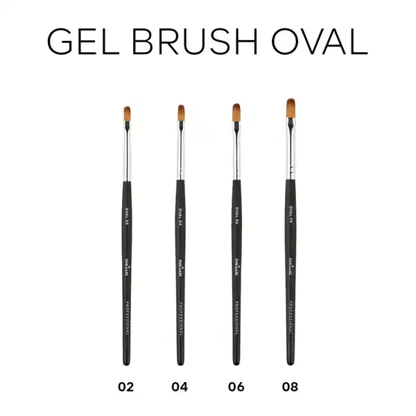 PINK MASK Brush Oval 08