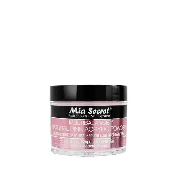 MIA SECRET Natural Pink Acriylic 2 Oz