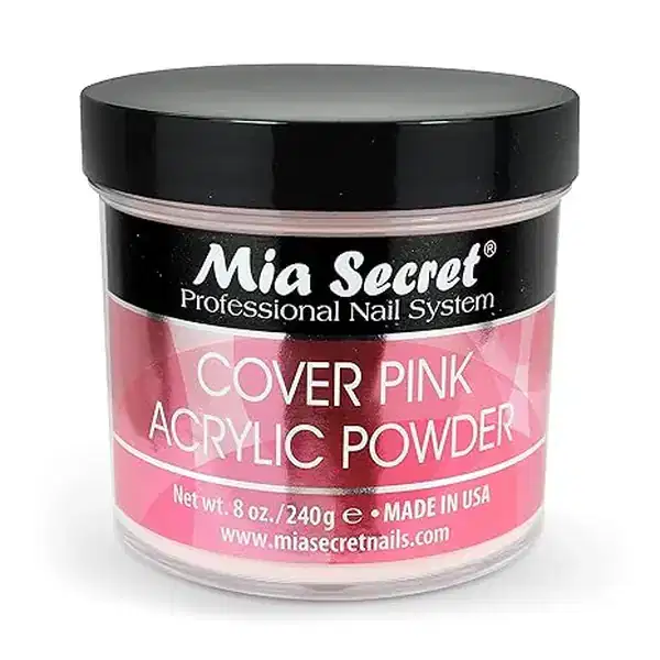 MIA SECRET Acrilyc Cover Pink 8 Oz