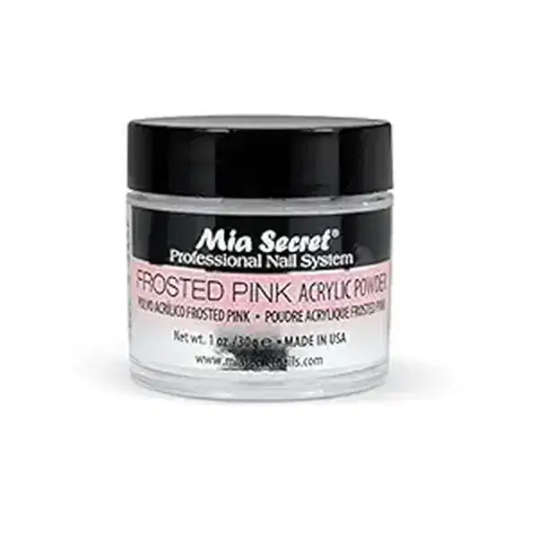 MIA SECRET Frosted Pink 1 Oz