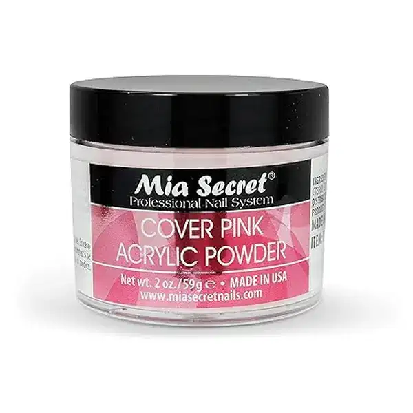 MIA SECRET Cover Pink Acrylic Powder 2 Oz