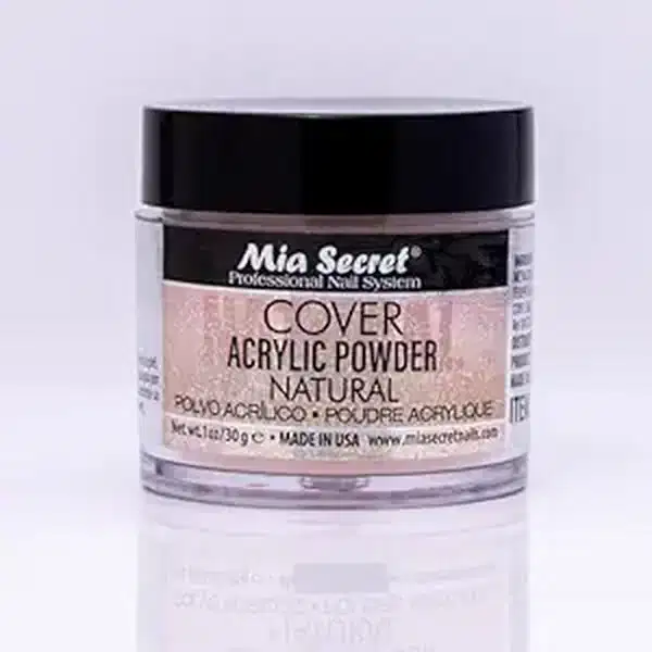 MIA SECRET Acrylic Cover Natural 2 Oz