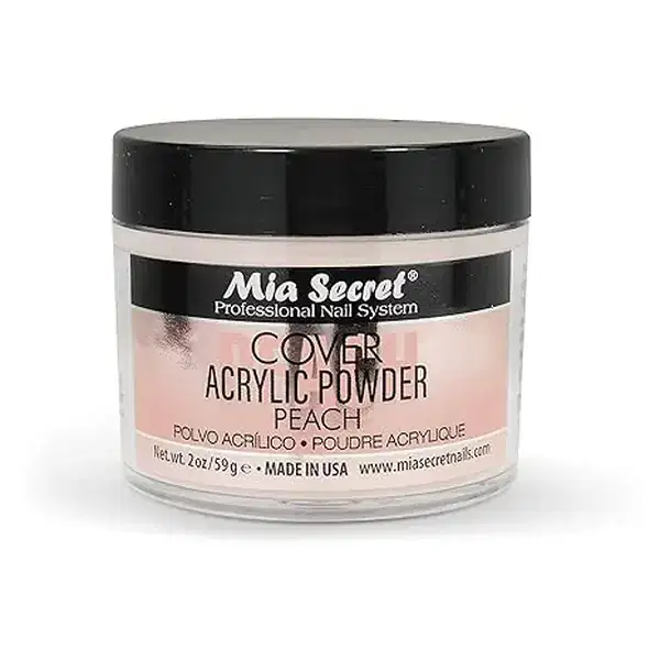 MIA SECRET Acrylic Cover Peach 2 Oz
