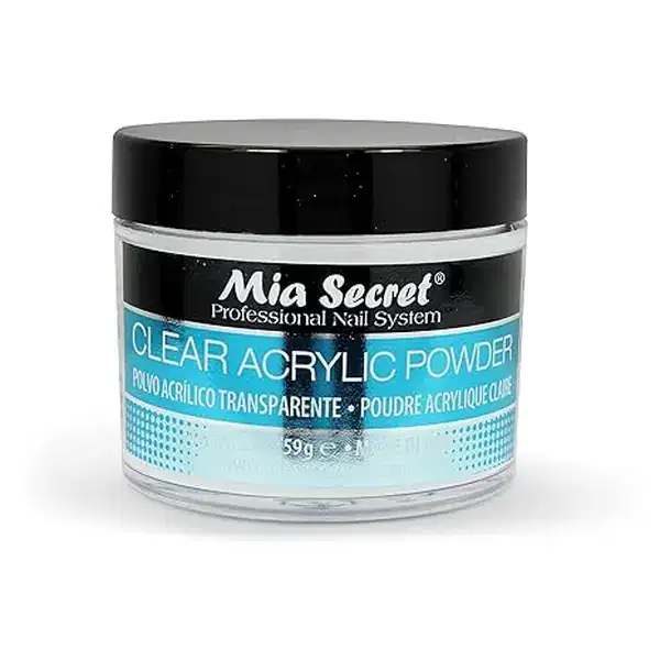 MIA SECRET Acrylic Clear 2 Oz