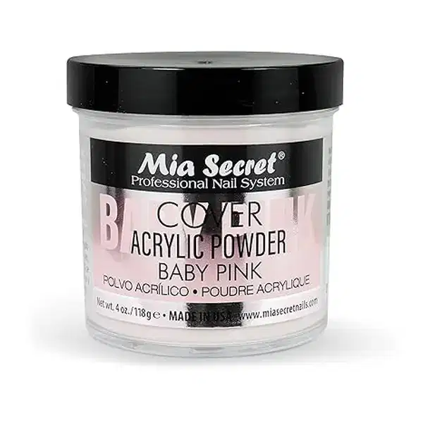 MIA SECRET Acrylic Baby Pink 4 Oz