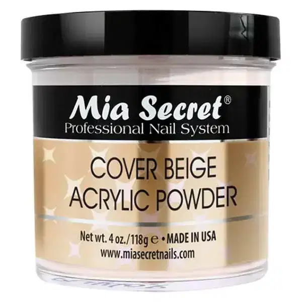 MIA SECRET Acrylic Cover Beige 4 Oz