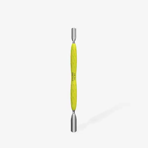 STALEKS Manicure pusher Gummy w/silicone rounded w