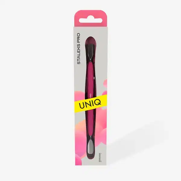 STALEKS Manicure pusher Gummy w/silicone rounded w
