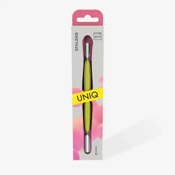 STALEKS Manicure pusher Gummy w/silicone rounded w