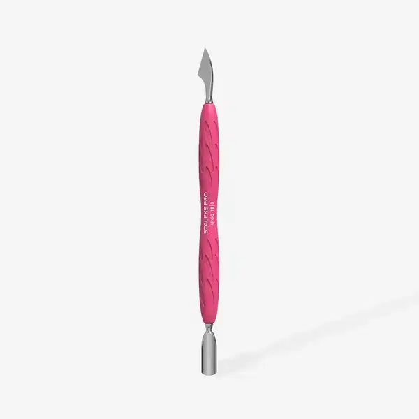 STALEKS Manicure pusher Gummy w/silicone rounded n