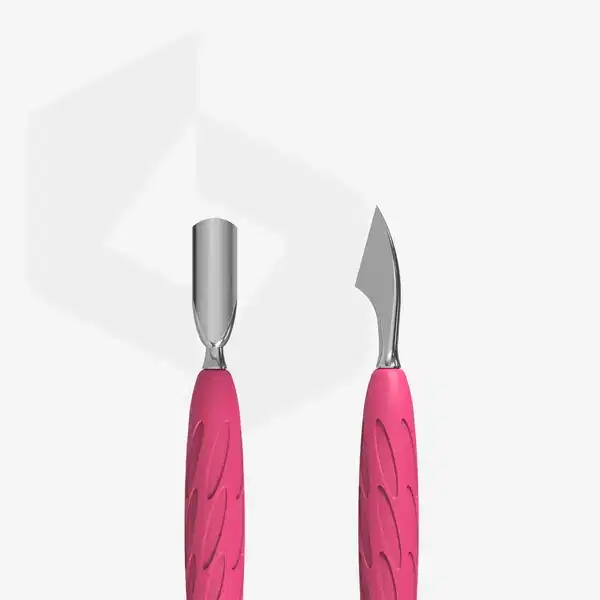 STALEKS Manicure pusher Gummy w/silicone rounded n