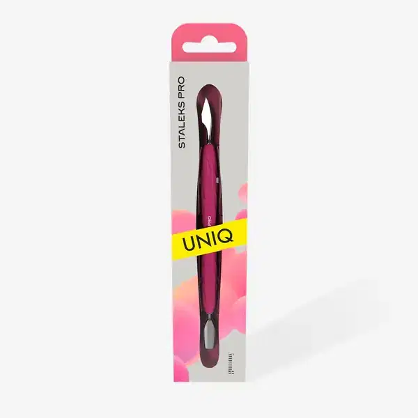 STALEKS Manicure pusher Gummy w/silicone rounded n
