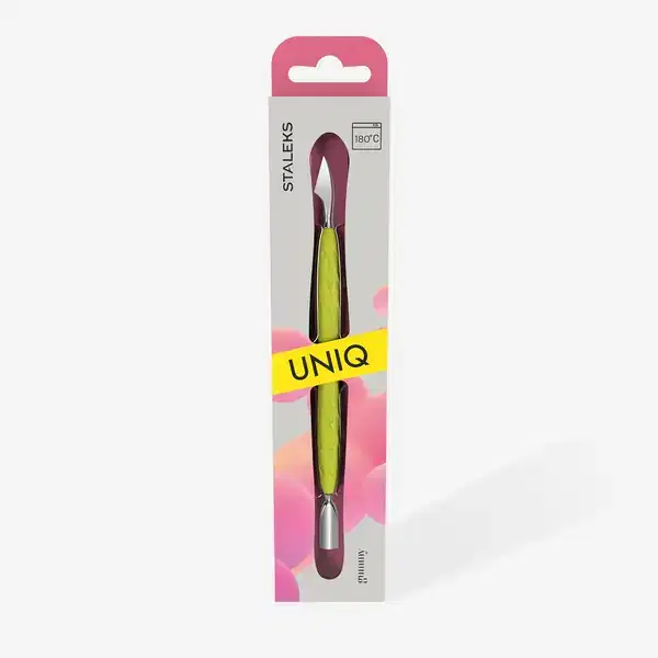 STALEKS Manicure pusher Gummy w/silicone rounded n