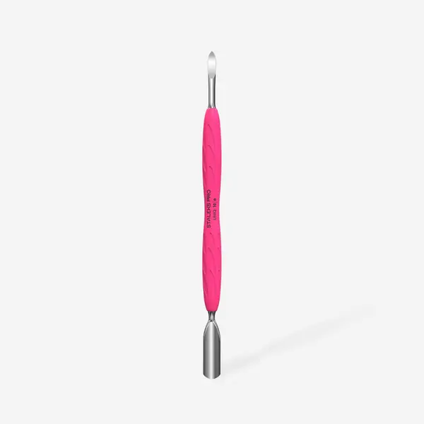 STALEKS Manicure pusher Gummy w/silicone rounded w cleaner