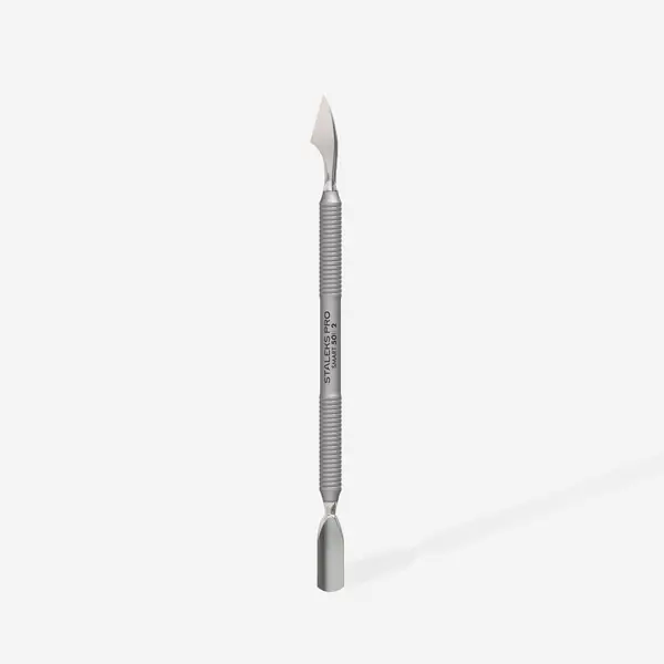 STALEKS Cuticle Pusher Rounded Pusher and Cleaner