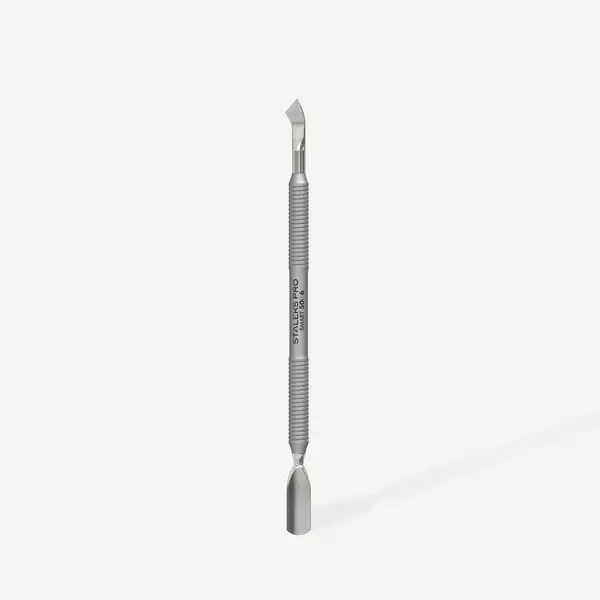STALEKS Cuticle Pusher Rounded Pusher and Bent