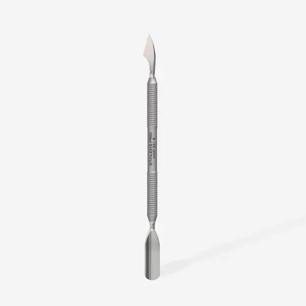 STALEKS Cuticle Pusher Rounded Wide Pusher and Cle