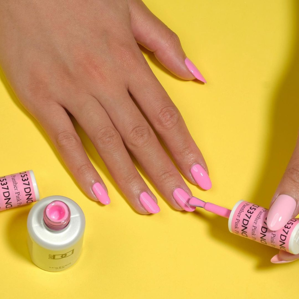 DND DC Gel & Lacquer Duo Panther Pink #537