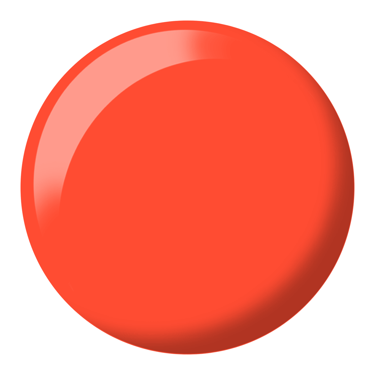 DND DC Gel & Lacquer Duo Pastel Orange #426