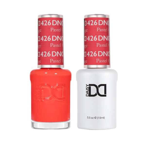 DND DC Gel & Lacquer Duo Pastel Orange #426