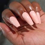 DND DC Gel & Lacquer Duo Peach Buff #618
