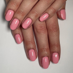 DND DC Gel & Lacquer Duo Peach Fuzz #555