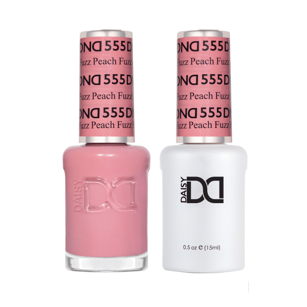 DND DC Gel & Lacquer Duo Peach Fuzz #555