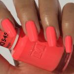 DND DC Gel & Lacquer Duo Peachy Orange #545