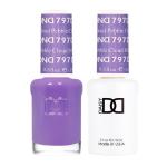 DND DC Gel & Lacquer Duo Pebble Cloud #797