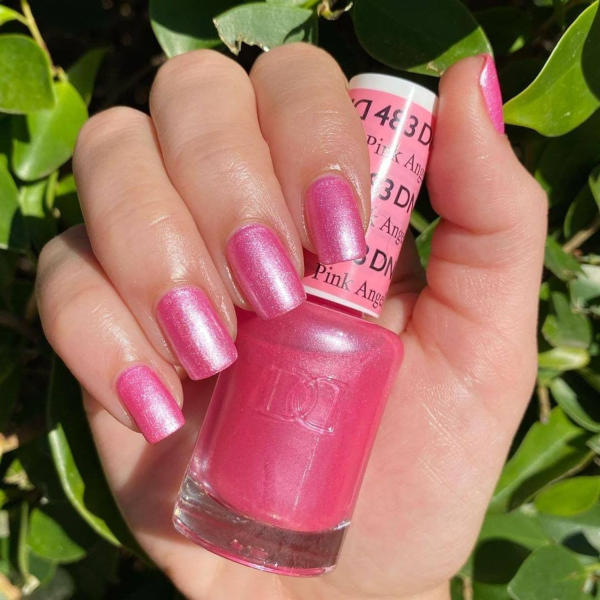 DND DC Gel & Lacquer Duo Pink Angel #483
