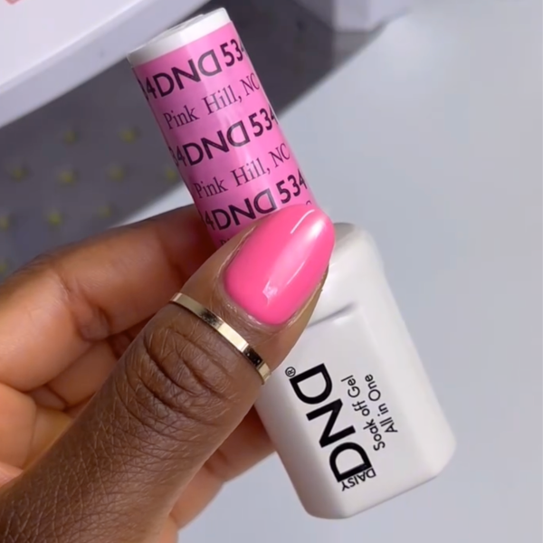 DND DC Gel & Lacquer Duo Pink Hill #534