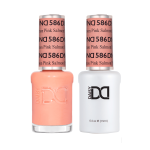 DND DC Gel & Lacquer Duo Pink Salmon #586
