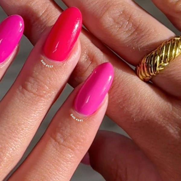 DND DC Gel & Lacquer Duo Pink Temptation #641