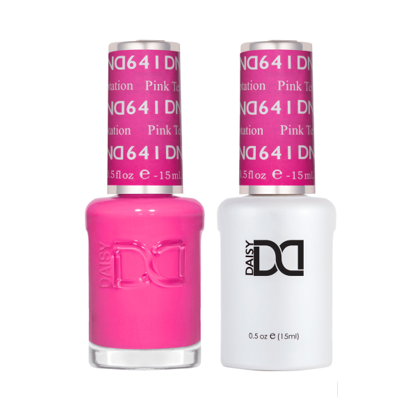 DND DC Gel & Lacquer Duo Pink Temptation #641