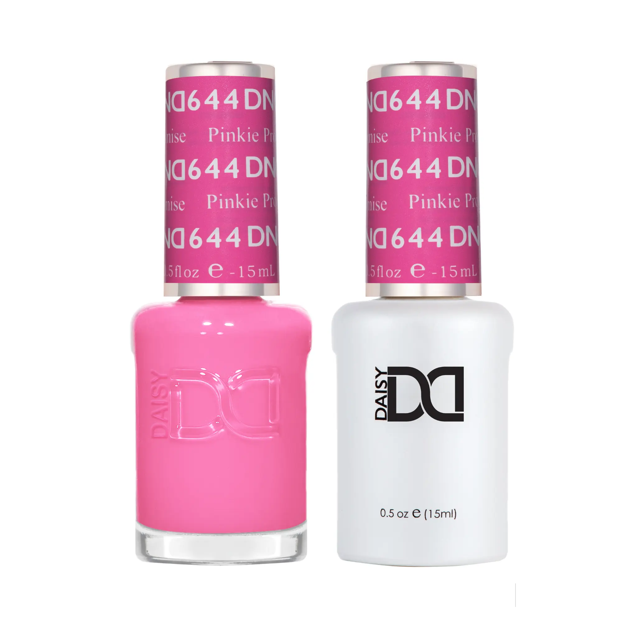 DND DC Gel & Lacquer Duo Pinkie Promise #644