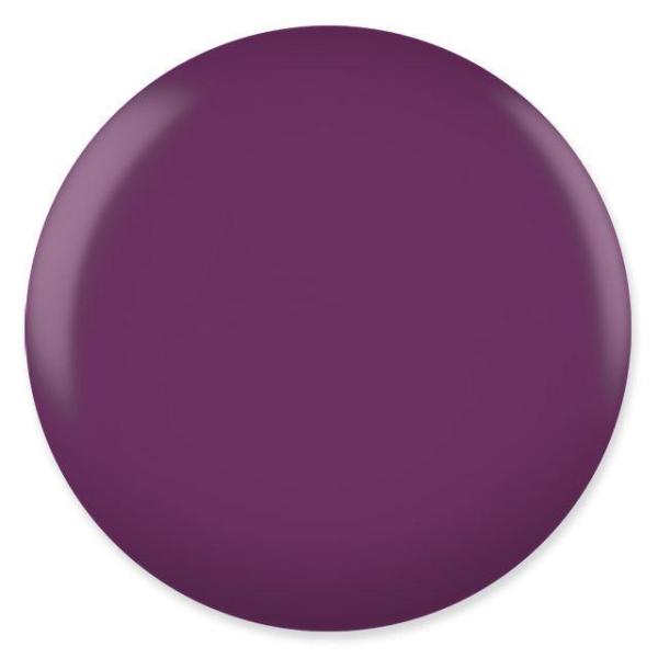 DND DC Gel & Lacquer Duo Plum Passion #455